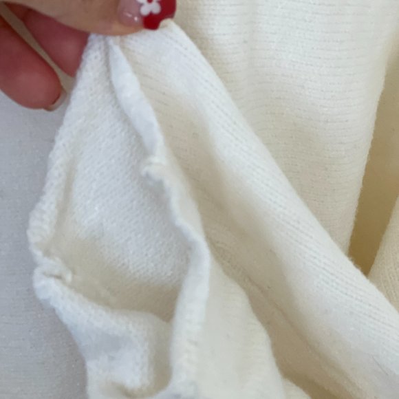 Oak and Fort White Turtleneck sweater - Picture 6 of 11